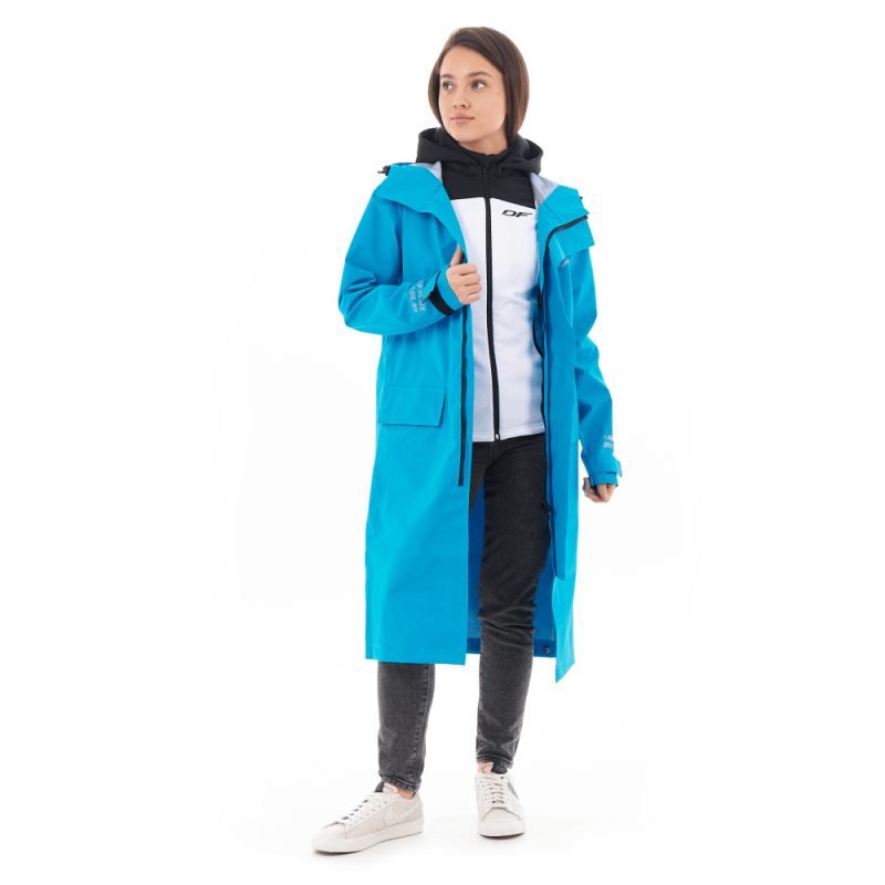 Дождевик городской Dragonfly RAINCOAT 2.0 Blue 2024