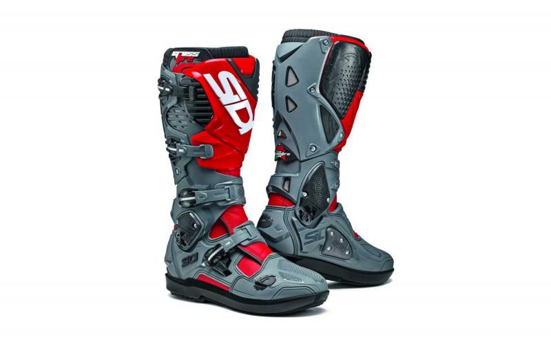 Ботинки Sidi CROSSFIRE 3 SRS LIMITED EDITION Red Gray