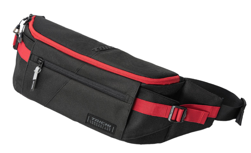 Сумка на пояс Taichi Waist Bag Black/Red 5L