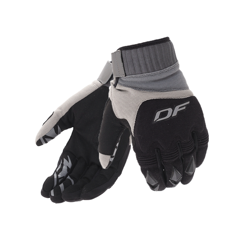 Перчатки Dragonfly Enduro gray-black