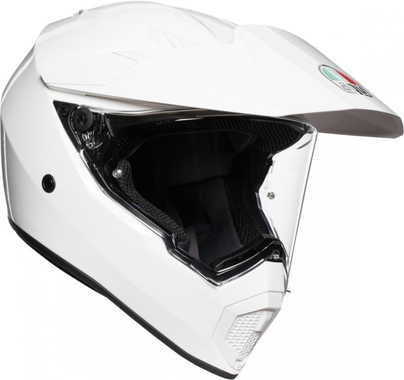 Мотошлем кроссовый AGV AX-9 Mono White