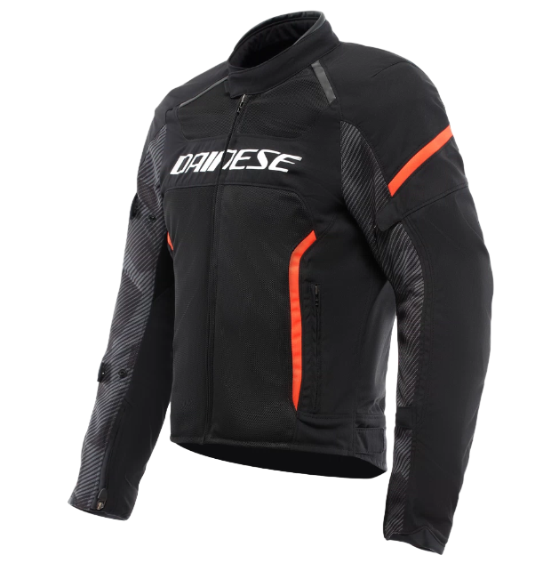 Куртка текстильная Dainese Air Frame 3 Black/red-fluo