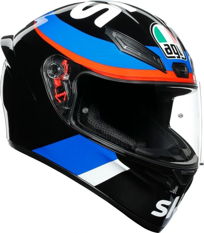 Шлем AGV K-1 Replica VR46 Sky Racing Team