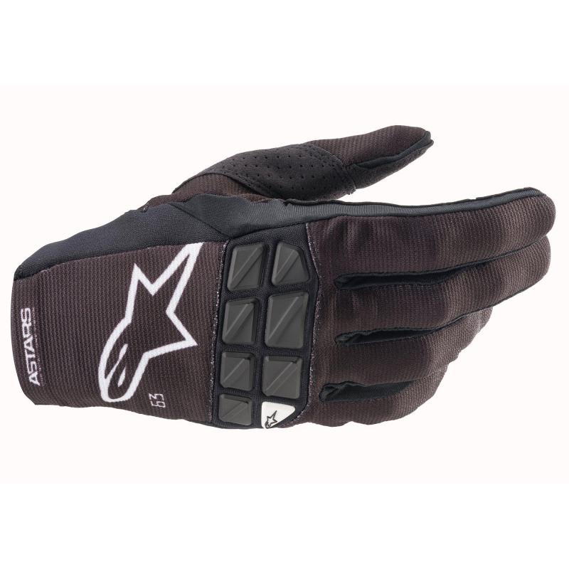 Мотоперчатки Alpinestars Racefend Gloves, черно-белый