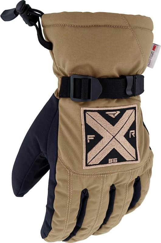 Перчатки FXR Ridge Glove 21 Canvas