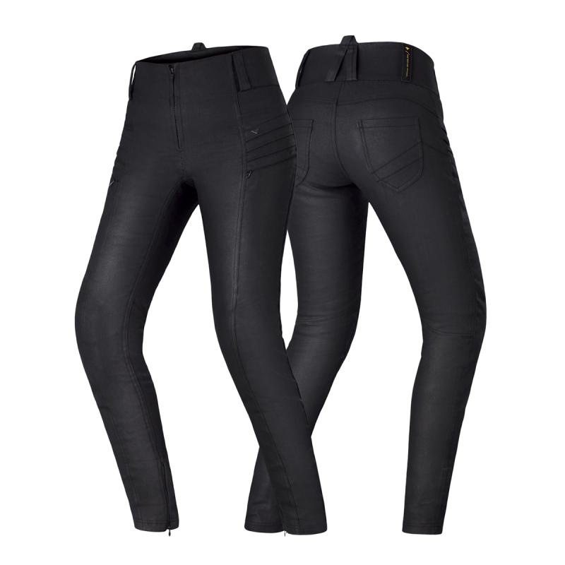 Женские мотоджинсы Shima Nox Jeggings Waxed Black