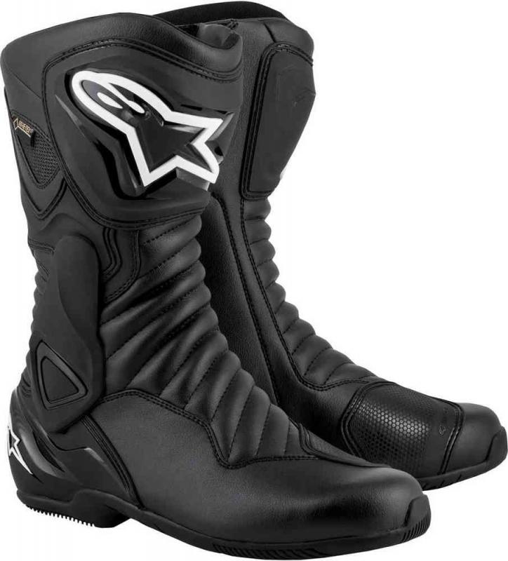 Мотоботы Alpinestars SMX-6 V2 GTX, черный