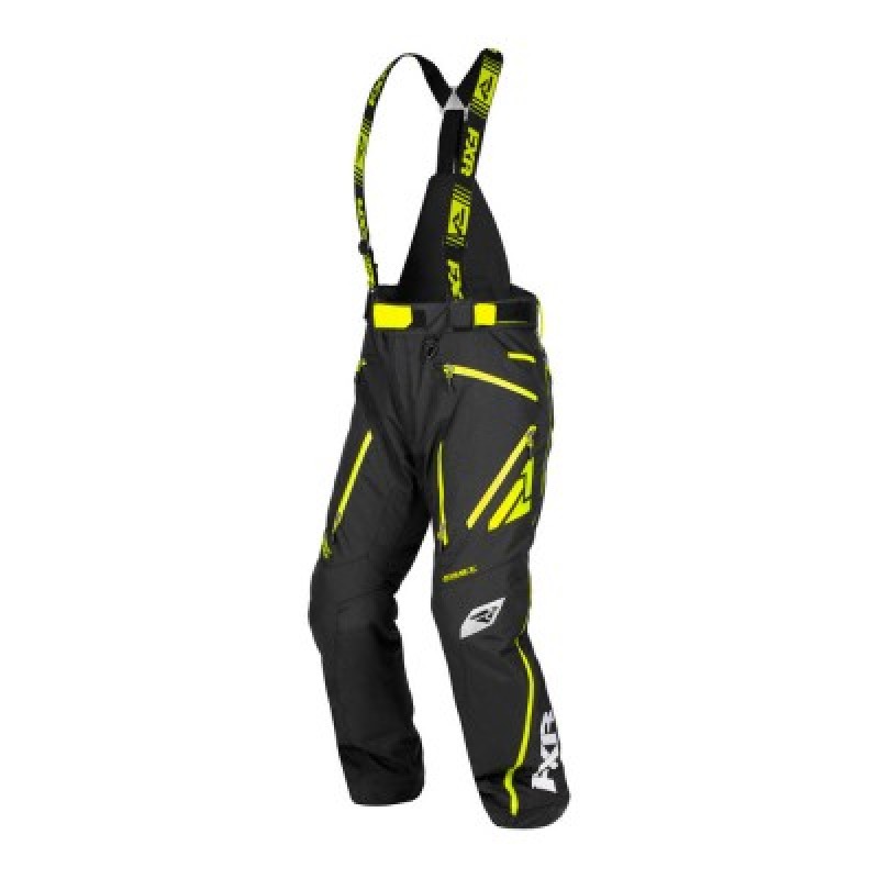 Брюки FXR Mission Lite 21 Black/Hi Vis