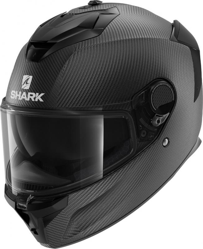 Мотошлем интеграл Shark Spartan Gt Carbon Skin Mat Carbon