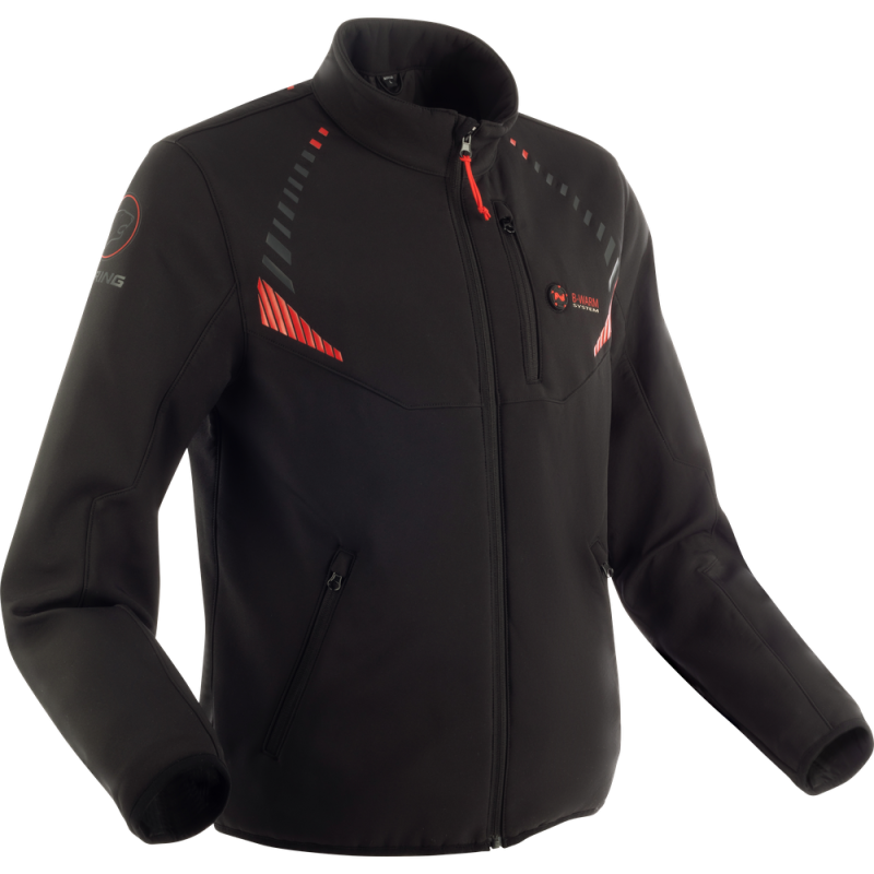 Куртка текстильная Bering WARMOR Black