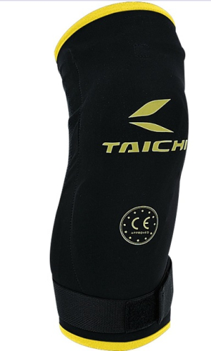 Наколенники Taichi Stealth Ce Knee Guards (hard) Black/yellow