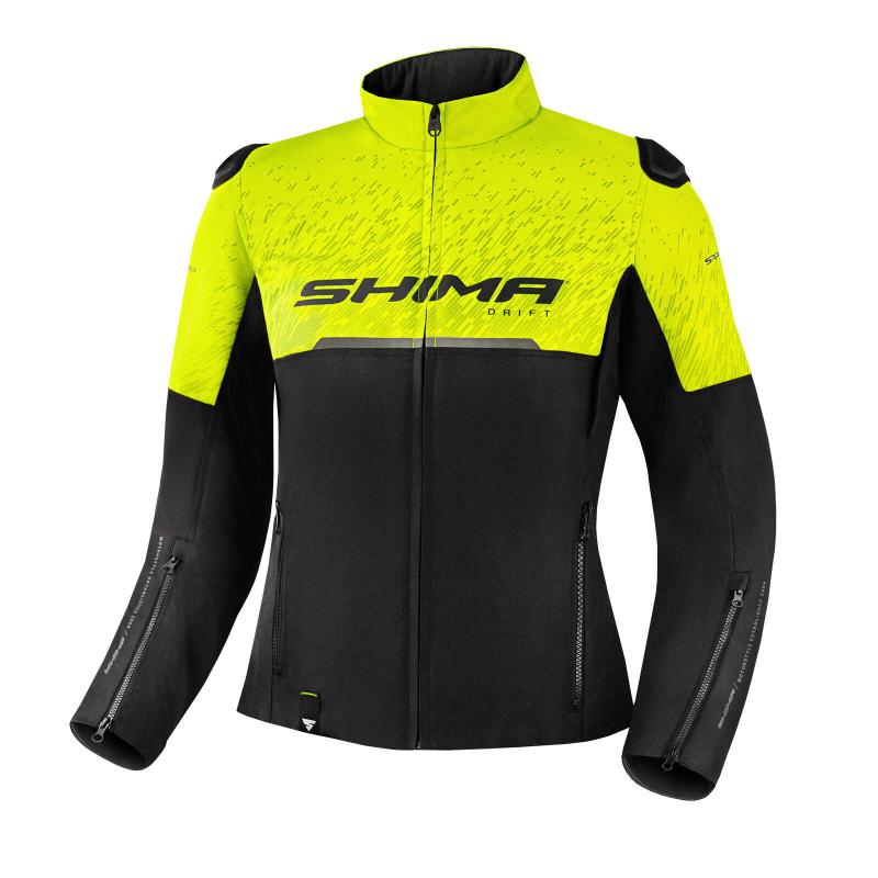 Мотокуртка текстильная Shima Drift Lady Fluo