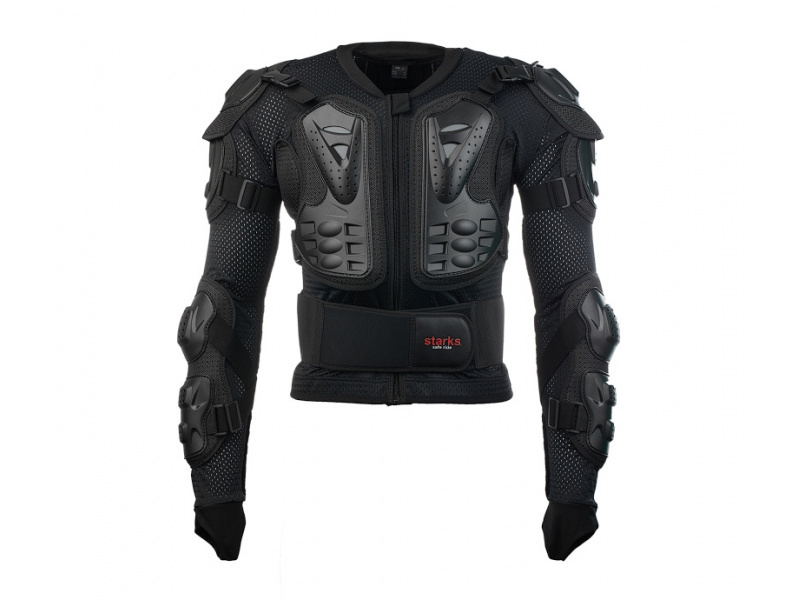 Моточерепаха детская STARKS Body Armor Kids Чёрный