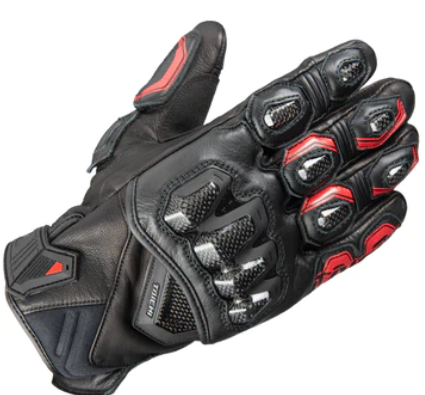 Taichi Перчатки комбинированные High Protection Black/Black/Red