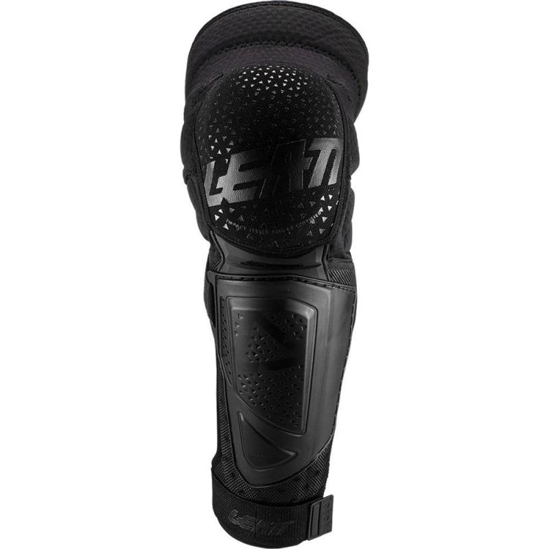 Наколенники Leatt 3DF Knee & Shin Guard Hybrid EXT, черные