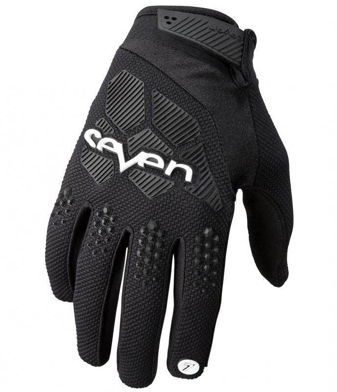 Детские Перчатки Seven Youth Rival Gloves, черные