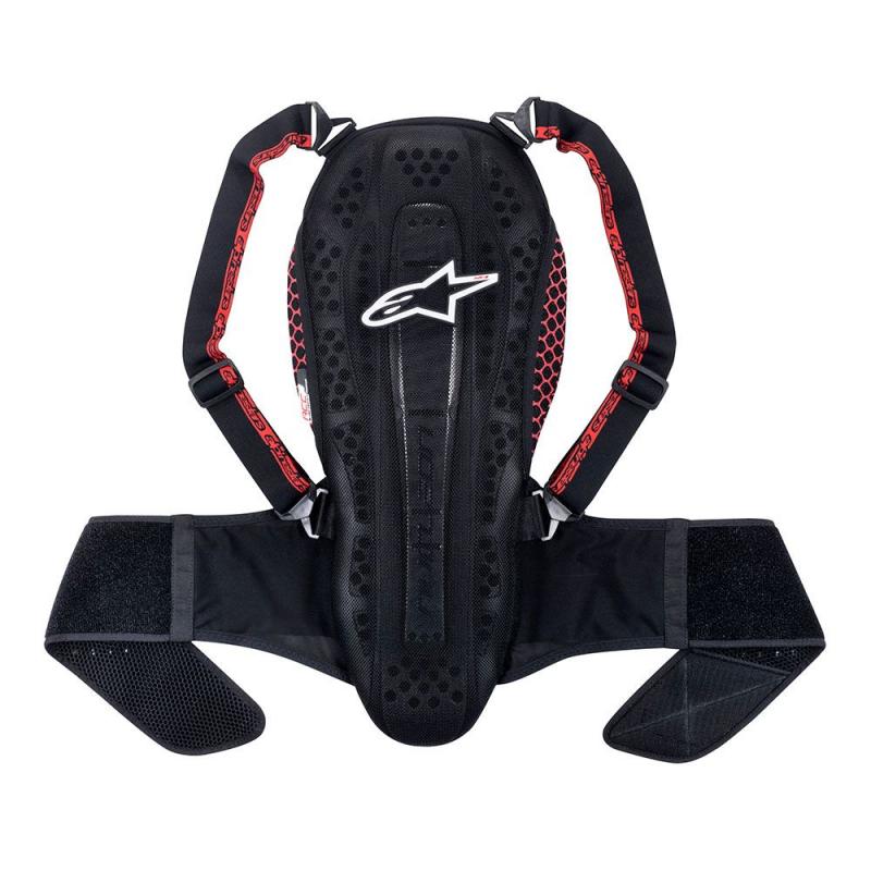 Защита спины Alpinestars Nucleon KR-2, черно-красный