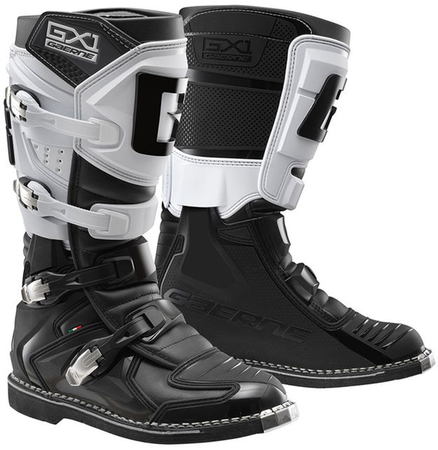 Мотоботы Gaerne GX-1 Goodyear Black/White