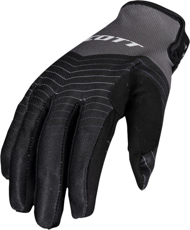 Перчатки Scott 350 Dirt Evo black/grey