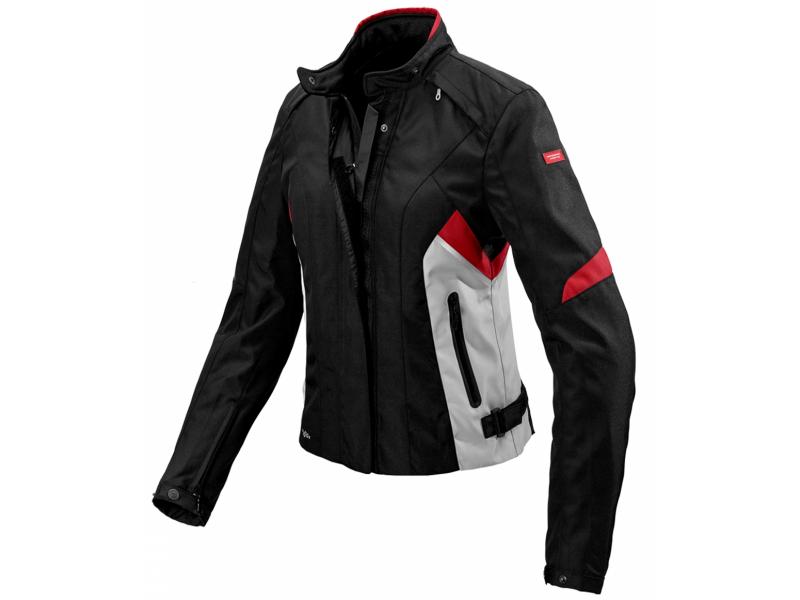 Куртка Spidi FLASH LADY H2OUT Black/Grey/Red