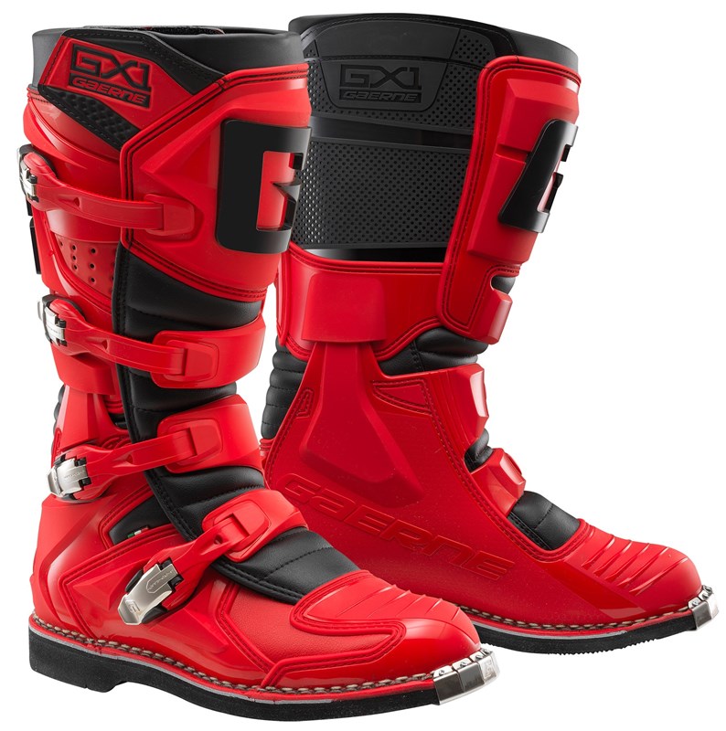 Мотоботы Gaerne GX-1 Goodyear Black/Red