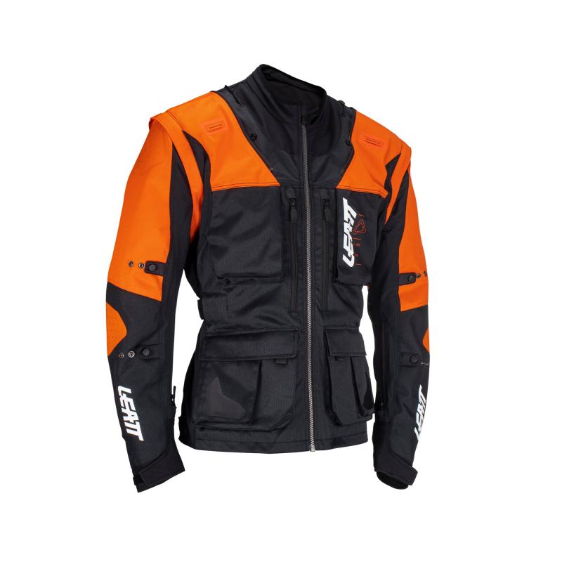 Мотокуртка Leatt Enduro Jaket 5.5 Orange 2025