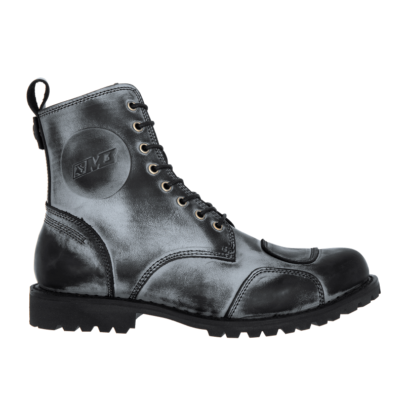 Мотоботинки MadBull MadBoots Patriot Grey