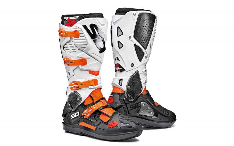 Ботинки Sidi CROSSFIRE 3 Orange Fluo/Black/White