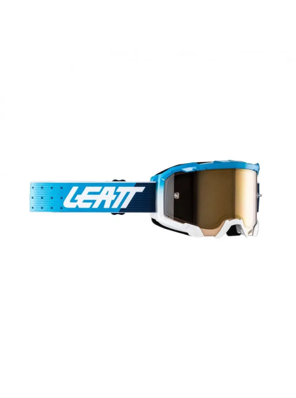 Маска Leatt Velocity 4.5 Iriz Cyan Bronze UC 68%