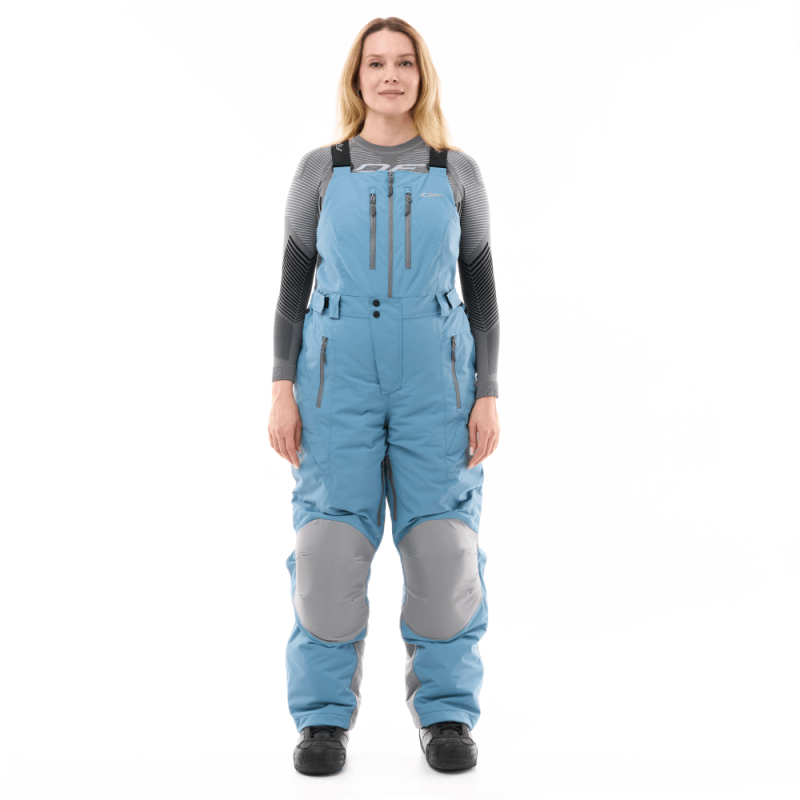 Штаны Dragonfly EXPEDITION Women 2024 Blue - Grey