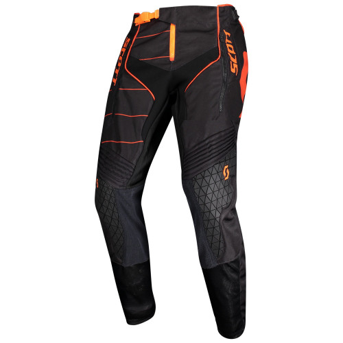 Брюки SCOTT Enduro black/orange