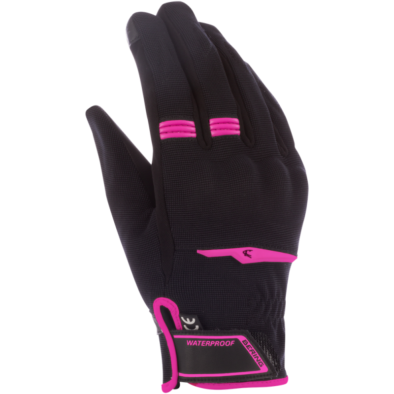 Перчатки женские Bering LADY BORNEO EVO Black/Fuxia