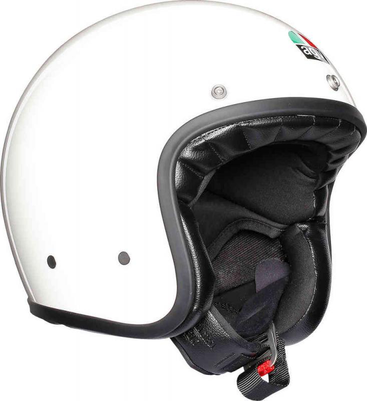 Шлем открытый AGV X70 MONO White