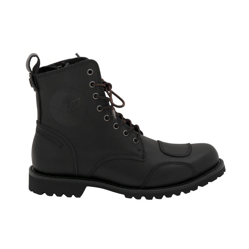 Мотоботинки MadBull MadBoots Patriot Black