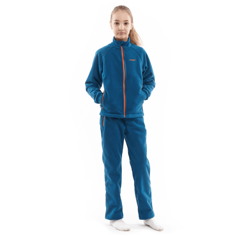 Костюм флисовый подростковый Dragonfly Blue Orange