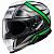 Шлем интеграл Shoei GT-Air 2 Haste Зелено-бело-черный
