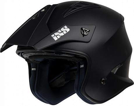Шлем IXS iXS114 3.0 Черный Матовый S