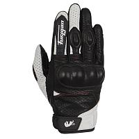Furygan перчатки TD21 Vented кожа, цвет черный/белый