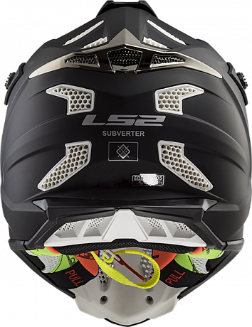 Кроссовый шлем LS2 MX470 Subverter Single Mono