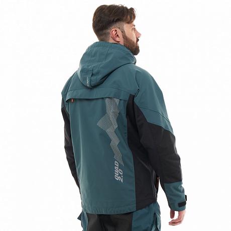 Мембранная куртка Dragonfly QUAD 2.0 Arctic - Black 2023 S