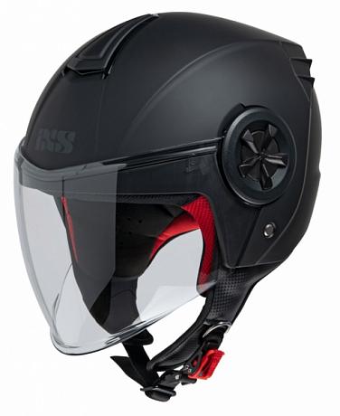 Открытый шлем Jet Helmet iXS 851 1.0 IXS Черный матовый L