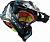 Кроссовый шлем LS2 MX700 Subverter Evo Max Черно бирюзовый