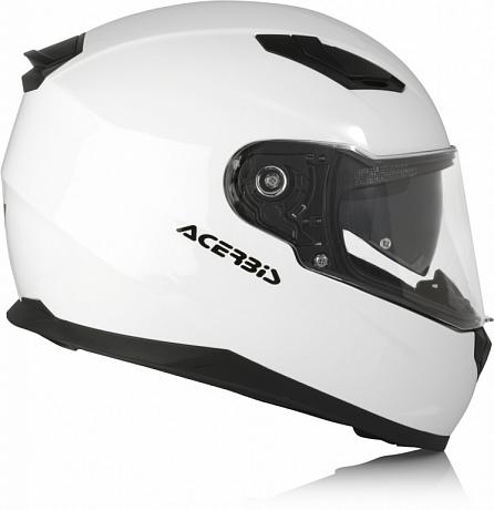 Шлем интеграл Acerbis Full Face X-Street White 2XL