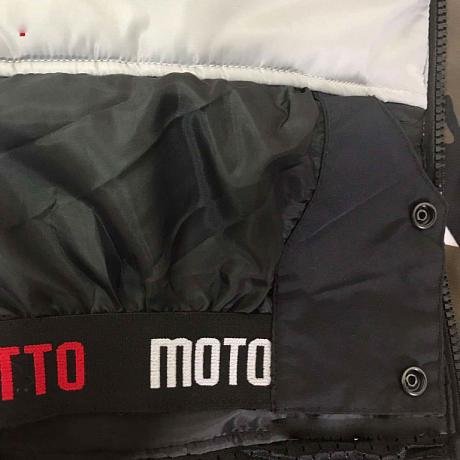 Снегоходная куртка Motocycletto Winter Grey XL