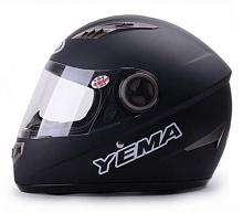 Шлем интеграл Yamapa YM-827 черный матовый