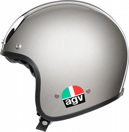 Шлем открытый AGV X70 Multi Montjuic Silver