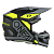 Шлем кроссовый O'NEAL 3Series Neon Vision V.24 серый/желтый L