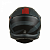 Кроссовый шлем Oneal 3Series Vertical, черный/красный
