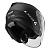 Открытый шлем OF521 Infinity Solid LS2 Черный матовый XS