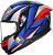 Мотошлем AGV K-6 S Slashcut Black/blue/red M